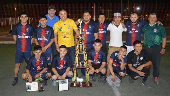 Galácticos FC, nuevo campeón del Futsal 7