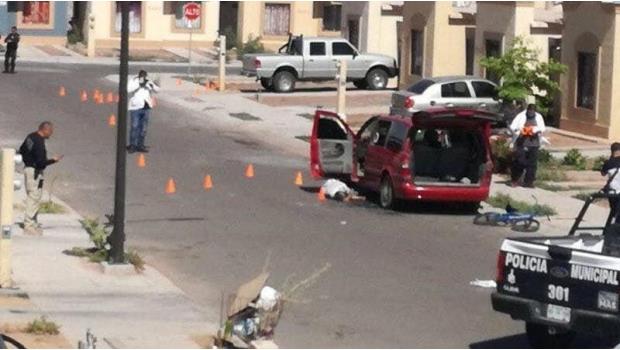 Matan a niño de 3 años durante ataque armado contra su padre en Ciudad Obregón
