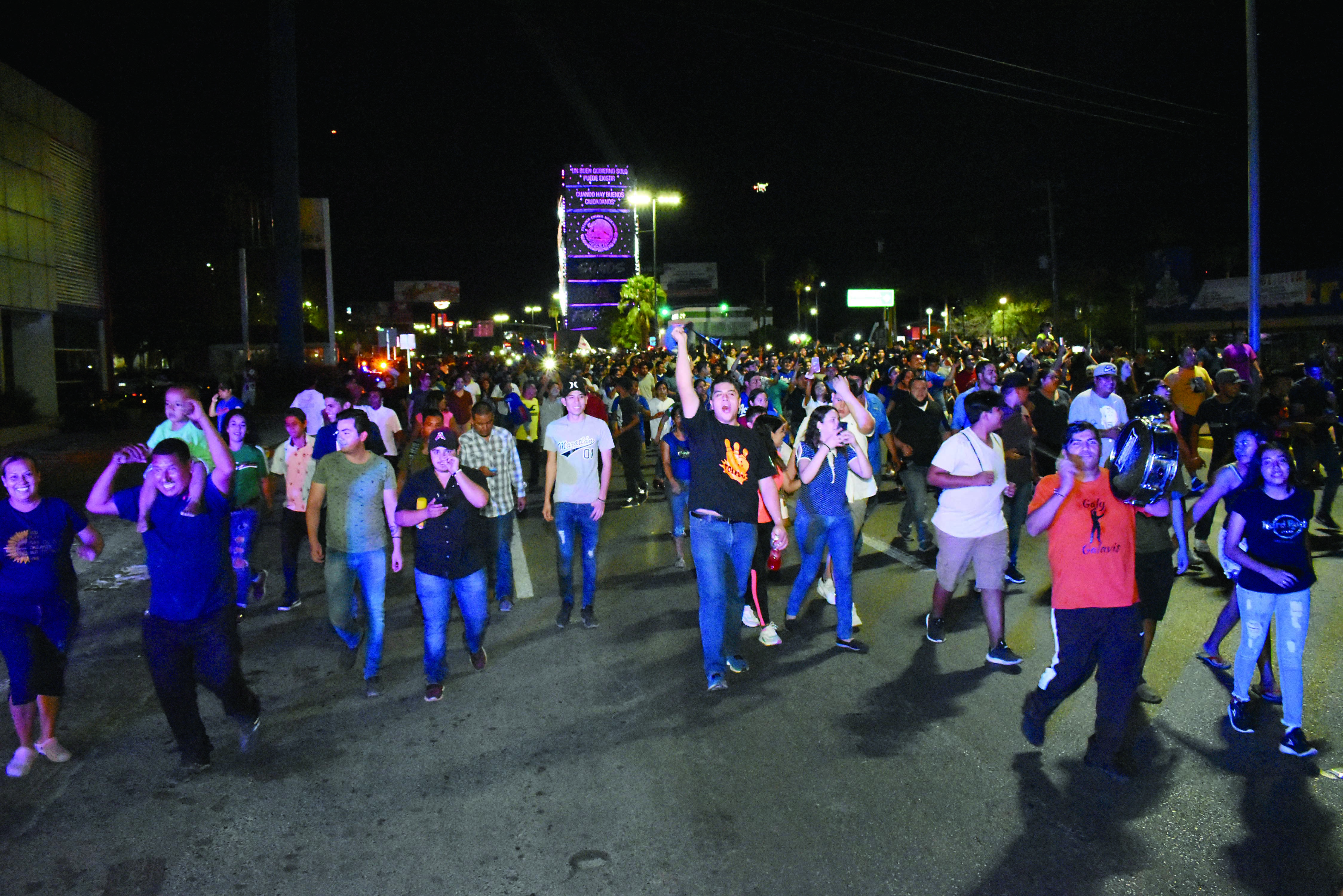 Furia Azul ¡Hierven las calles!