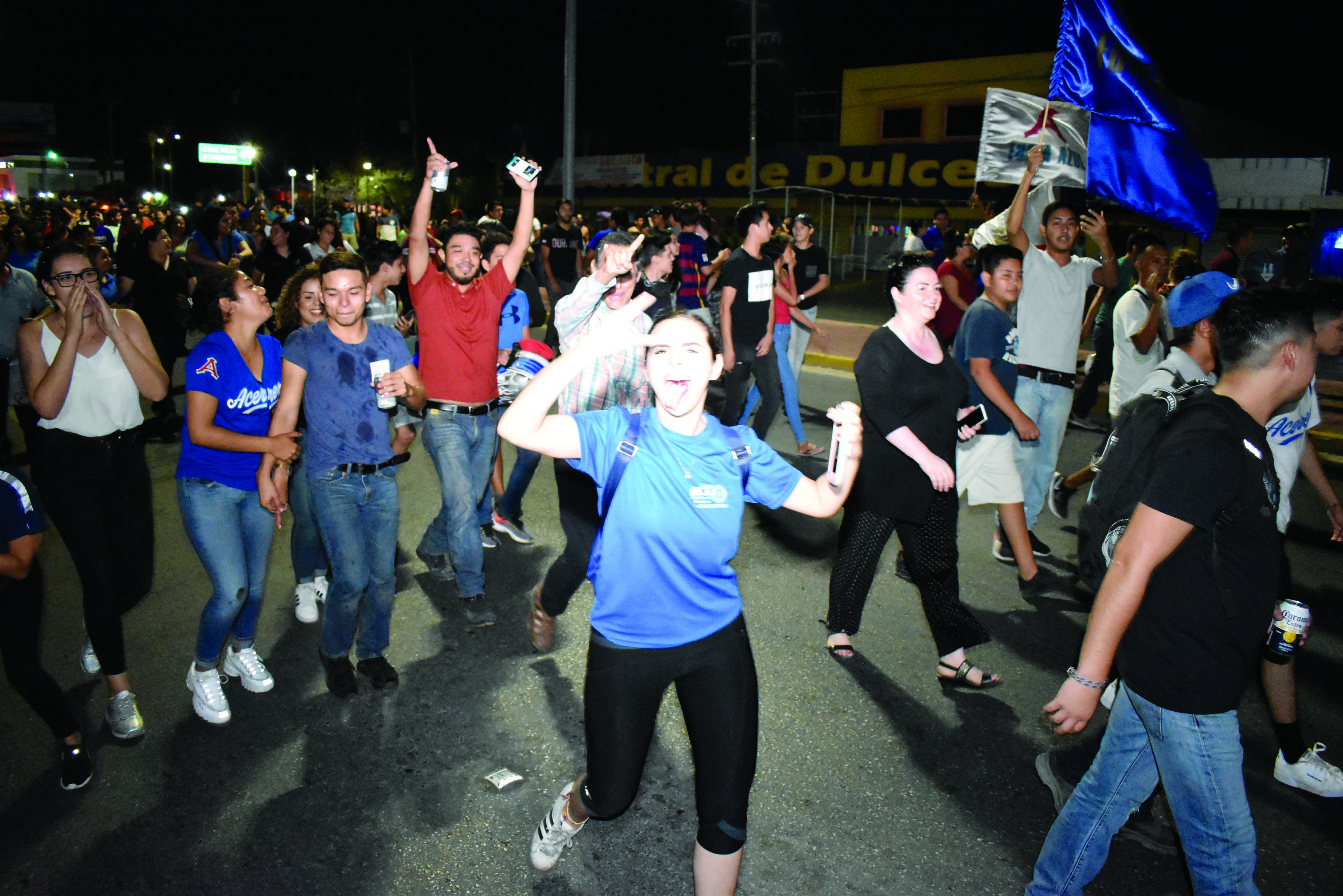 Furia Azul ¡Hierven las calles!