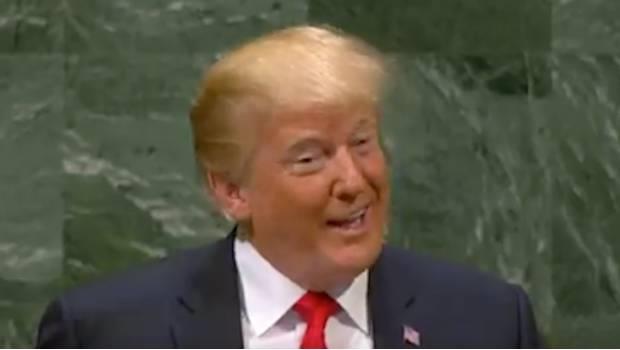 Trump dice que su gobierno es el que más logros ha obtenido en EU y la ONU se ríe