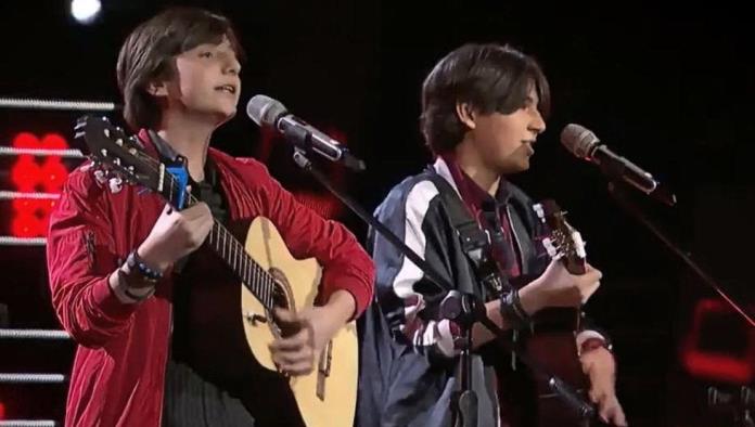 Más talento coahuilense en La Voz Kids: dos pequeños de Torreón