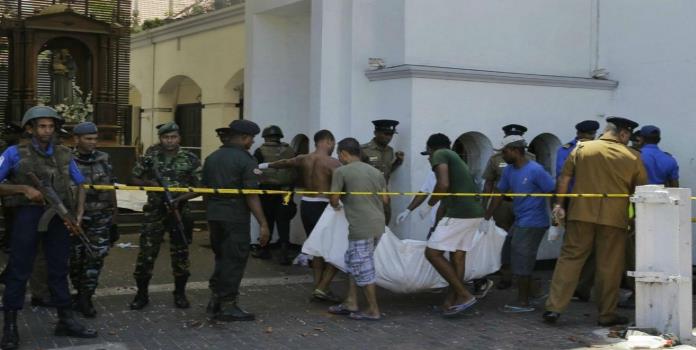 México condena atentados en Sri Lanka