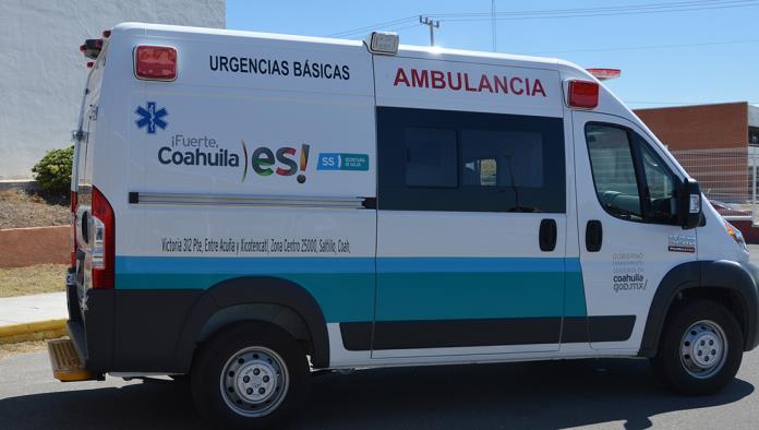 Requiere de más ambulancias el HG Salvador Chavarría