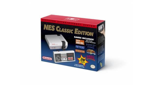 El Mini NES regresará en junio de este 2018