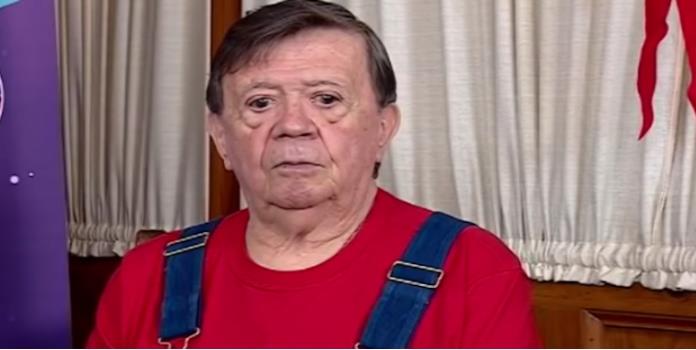 En Navidad comeré unos taquitos de caca: dice Chabelo enojado a reportera