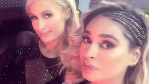 Critican a Galilea Montijo por su extraña pronunciación de inglés junto a Paris Hilton