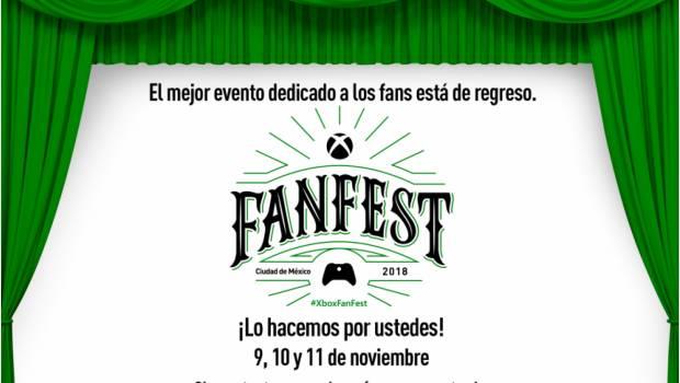 Microsoft anuncia el Xbox FanFest Ciudad de México 2018.