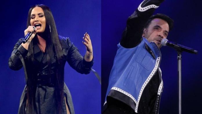 Lovato y Fonsi cantaron por primera vez “Échame la culpa” en vivo