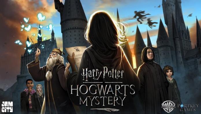 Harry Potter: Hogwarts Mystery en App Store y Google Play