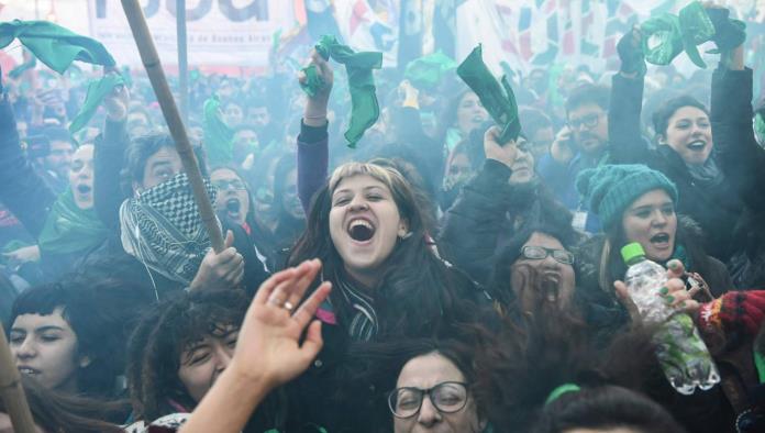 La Cámara de Diputados argentina aprueba la legalización del aborto