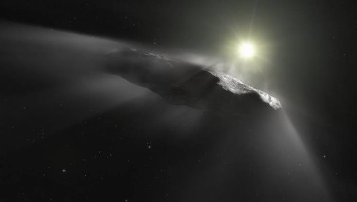 ¿Se acerca una nave alienígena a la Tierra?... jefe de astronomía de Harvard lo afirma