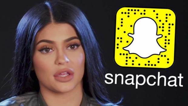 Kylie Jenner provoca pérdidas financieras a Snapchat