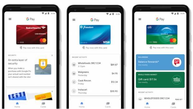 Google comienza a desplegar su nueva app de pago