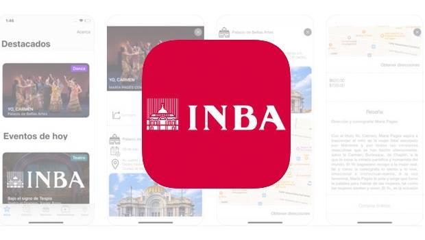INBA estrena aplicación sobre su cartelera cultural