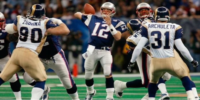 Patriotas vs Rams, el duelo con el que comenzó la dinastía Brady-Belichick