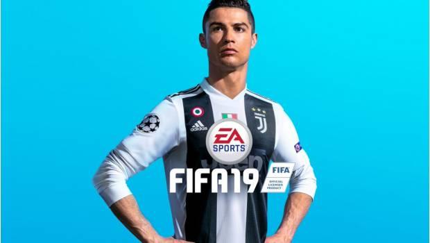 EA presenta la nueva portada de FIFA 19 con Cristiano en la Juve