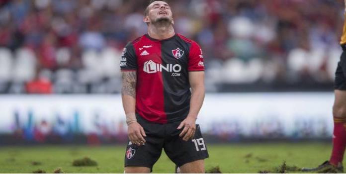 Atlas apunta a convertirse en el peor equipo en la historia de la Liga MX