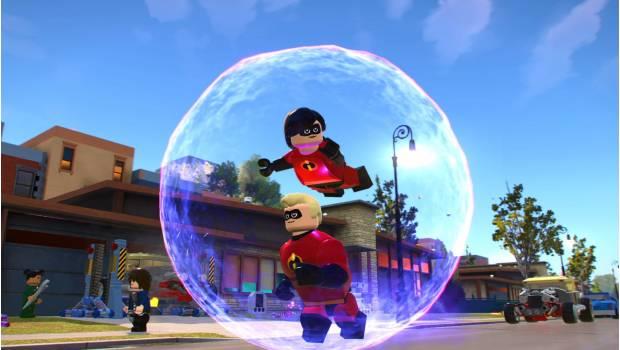 Llega el primer trailer con gameplay de LEGO The Incredibles