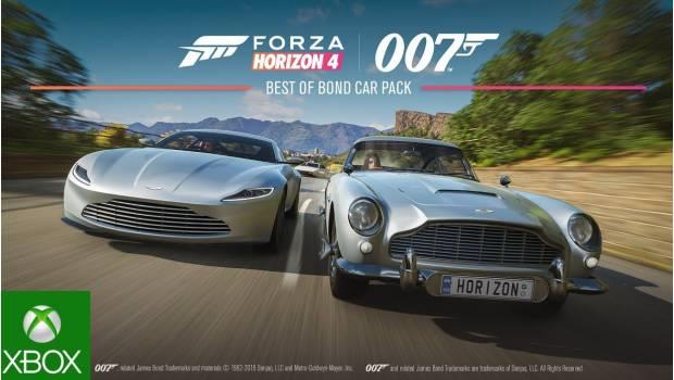 Este es el contenido de James Bond que llegará a Forza Horizon 4.