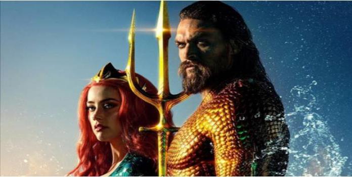 Lanzan un nuevo y espectacular póster de Aquaman