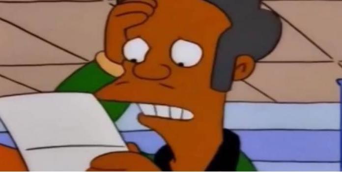 Después de la controversia, Apu será eliminado de Los Simpson