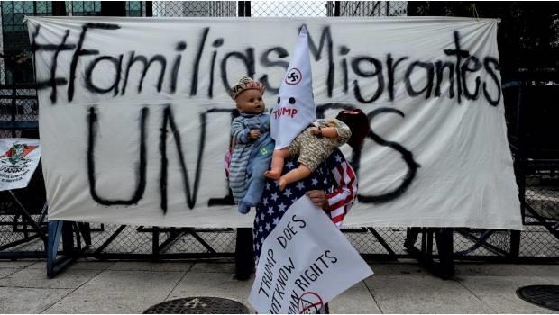 México ha detenido más de 135 mil niños migrantes