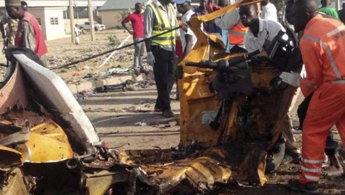 Doble atentado en Nigeria deja al menos 18 muertos