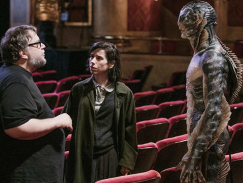 Del Toro gana el Bafta al Mejor director por The Shape of Water