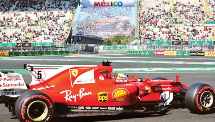 Inicia venta de entradas para el Gran Premio de México