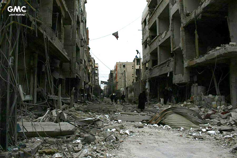 Suman más de 500 muertos por ofensiva contra rebeldes en Siria
