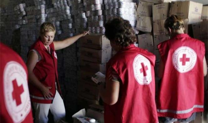 Notifica Cruz Roja Internacional 23 casos internos de abuso sexual