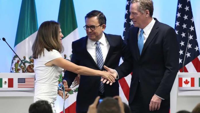 Inician México, EU y Canadá séptima ronda negociación del TLCAN