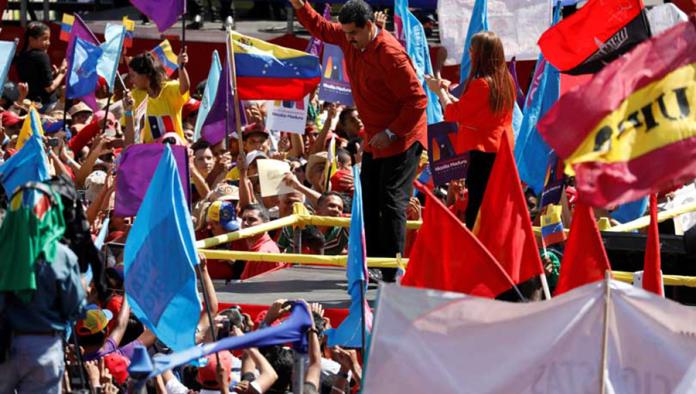 Maduro formaliza su candidatura para la reelección