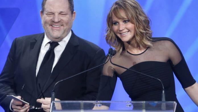 Jennifer Lawrence: Quiero ver en la cárcel a Harvey Weinstein