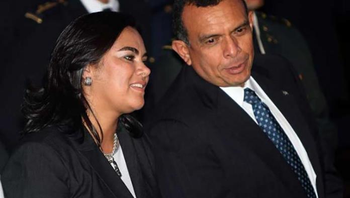 Arrestan a exprimera dama de Honduras por corrupción