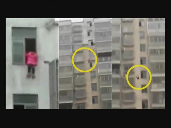 Niña se lanza desde el piso 15 de un edificio por no hacer la tarea