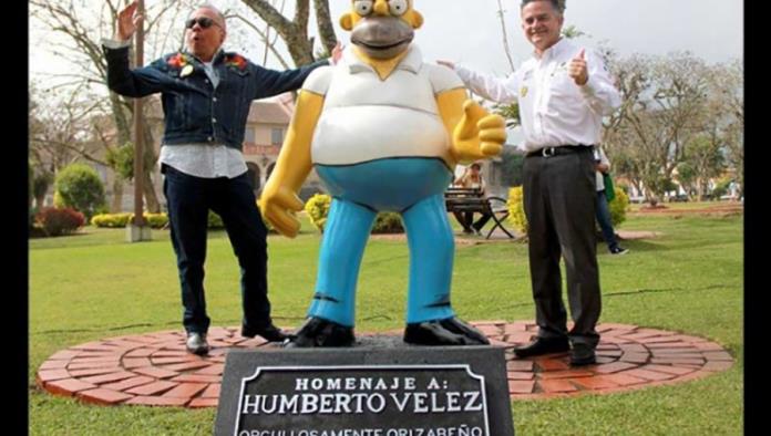 Homero Simpson causa polémica en Orizaba