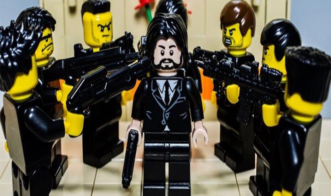 Crean trailer en Lego de la película John Wick