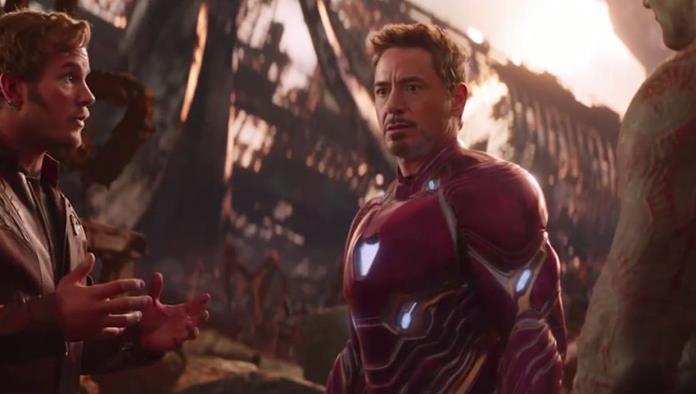 Robert Downey Jr. dice cuál es la mejor escena de Infinity War