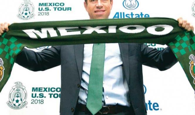Torrado, el director deportivo de la Selección Mexicana