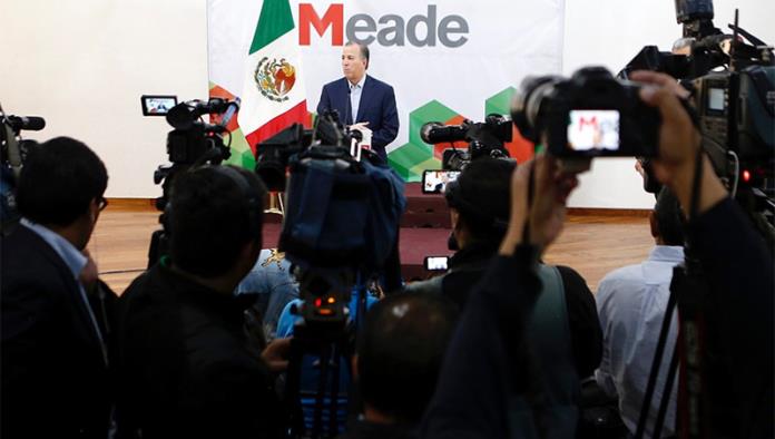Meade: ‘no necesitamos un gobierno que detenga el desarrollo del país’