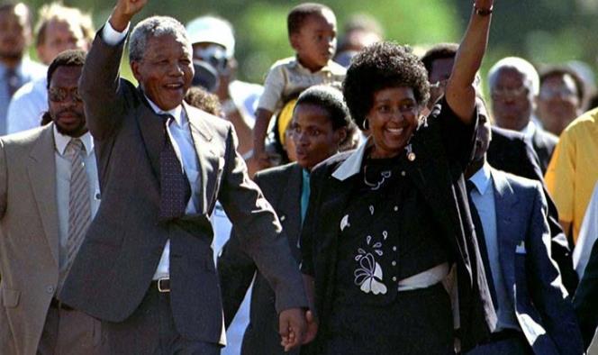Muere Winnie Mandela, activista y exesposa de Nelson Mandela