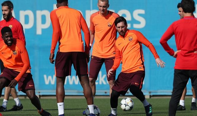 Dirigir a Messi es facilísimo, según Luis Enrique