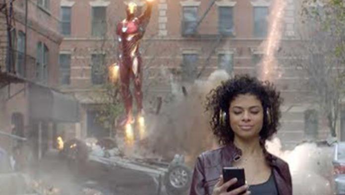 Iron Man revela su arma secreta para Infinity War
