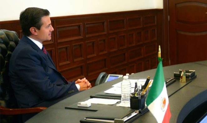 Peña Nieto instruye a gabinete a evaluar cooperación con EU