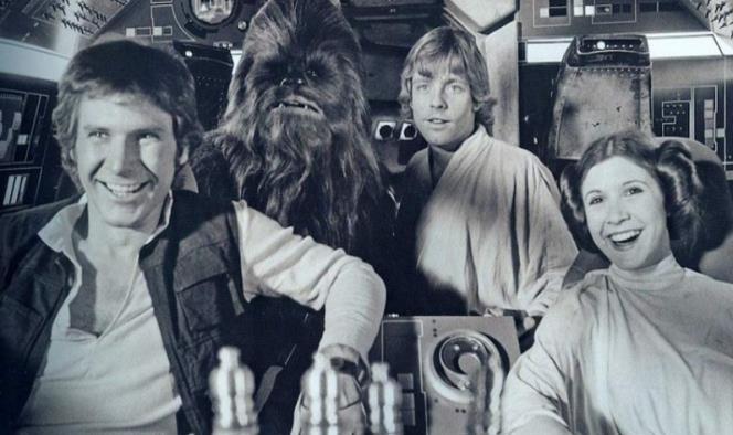 Lucasfilm guarda copias digitales de los protagonistas de Star Wars