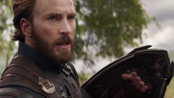 Confirman nueva identidad de Capitán América en Infinity War