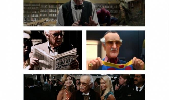 Stan Lee ya rodó sus cameos para tres futuras cintas de Marvel