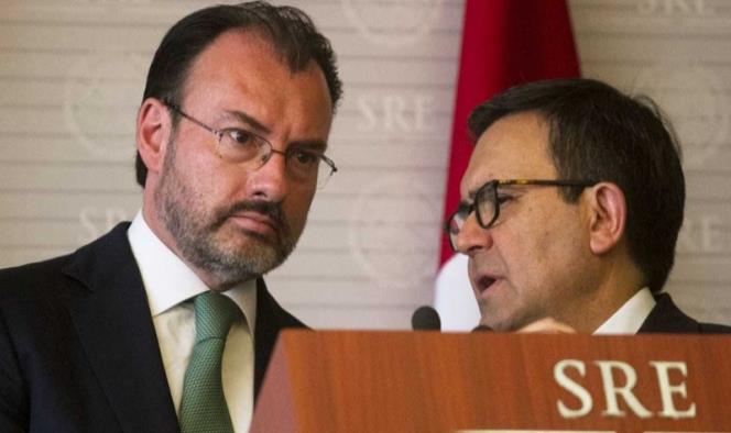 Videgaray y Guajardo, a EU para delinear acuerdo automotriz en TLCAN
